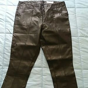 Super sexy faux leather pants
